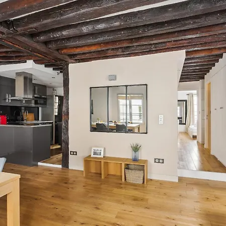 Les Halles & Le Marais - 2br - Cityapartmentstay Appartamento *