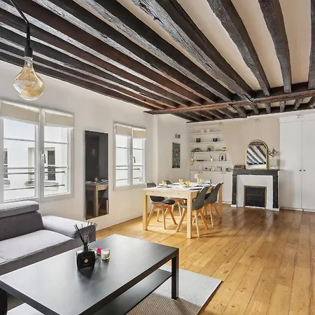 Les Halles & Le Marais - 2br - Cityapartmentstay * Parigi