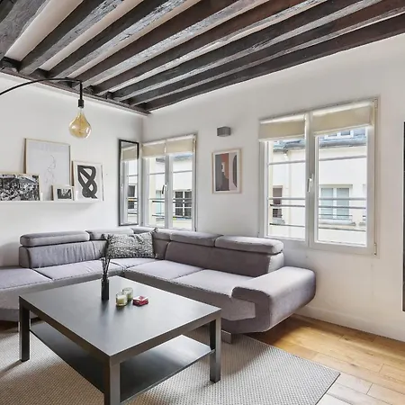 Appartamento Les Halles & Le Marais - 2br - Cityapartmentstay